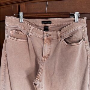 Sincerely Jules High-Rise Flare Jeans Khaki